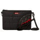 Sprayground Τσαντάκι Black Puffer Cross-Over Clutch